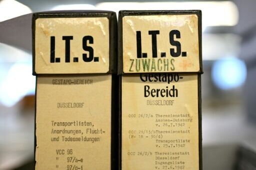 Gestapo dossiers held in the archives