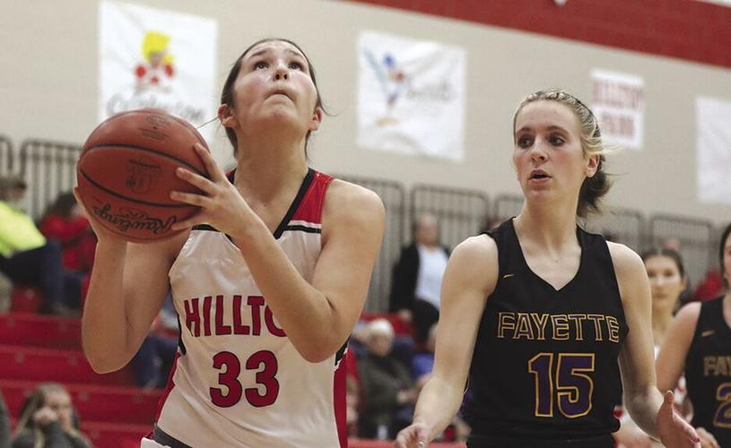 Hilltop girls basketball extends winning streak with victory over