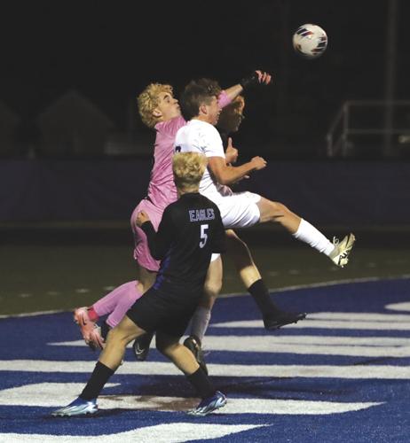 Bryan boys soccer falls to top-ranked Liberty-Benton in Division IV ...