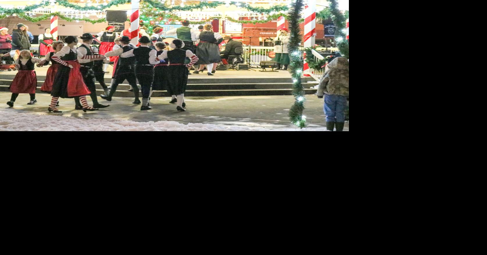 Fort Wayne Tänzer brings German folk tradition to Christkindl Market
