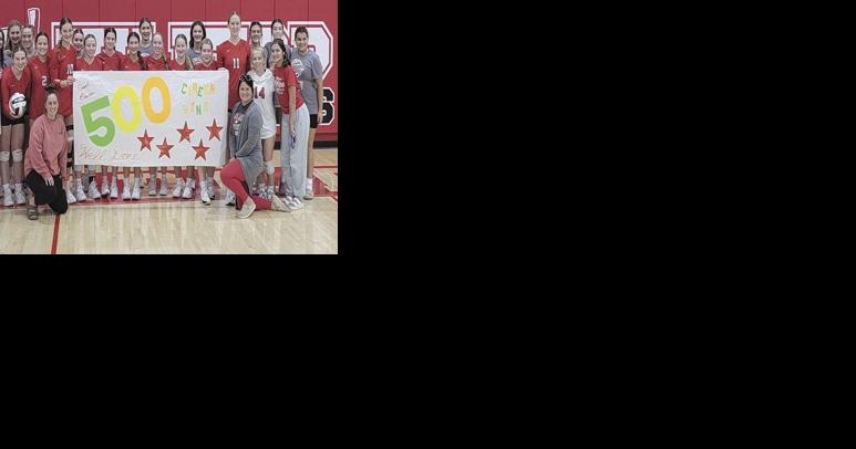 Hilltop's Bruner nabs 500th career volleyball win in sweep over Toledo Christian - Vimarsana News