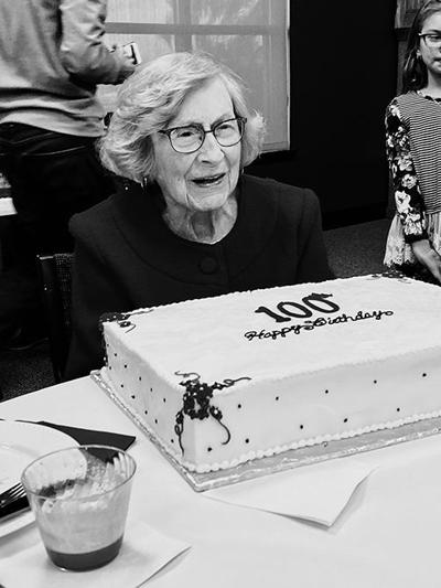 100th birthday - Frazer