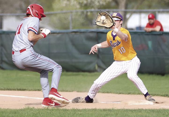 Miscues, Behrman's arm doom Bryan baseball in NWOAL loss to Patrick Henry Bryan Times