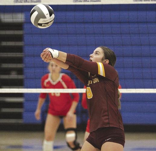Edgerton volleyball earns trip to Division IV district final with win