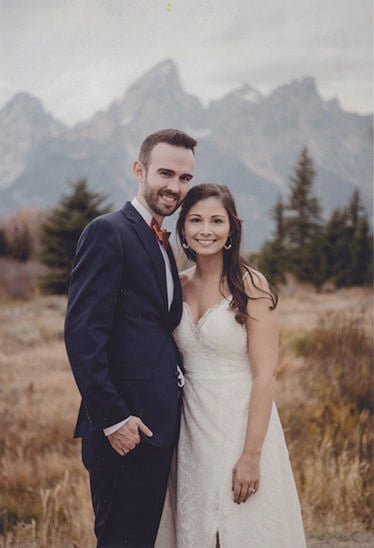 Olds-Allon wedding