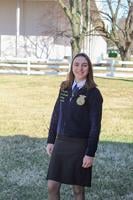 Mavis finishes term as Fairview's 1st FFA state officer