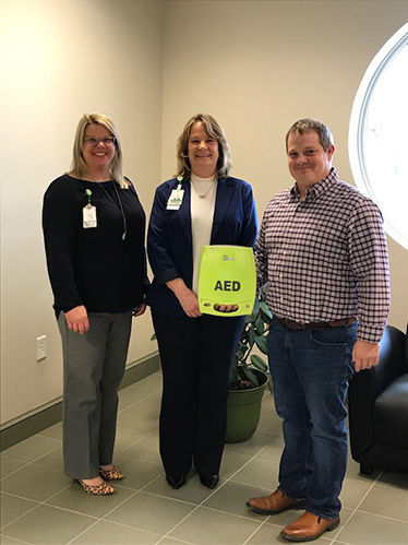 Parkview Physicians Group donates AEDs for Bryan parks