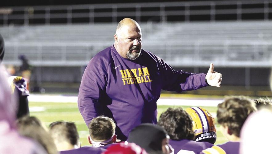 Redhead steps down as Bryan football coach Bryan Times