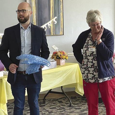 Local nurse honored by Edgerton with a day in her name - Vimarsana News