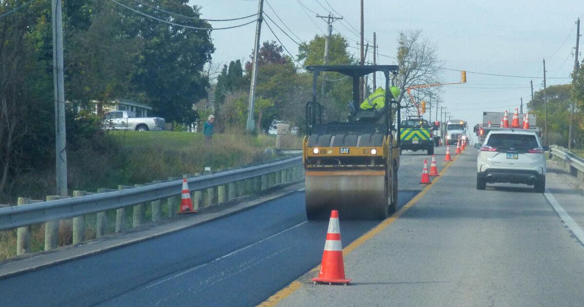 Road work