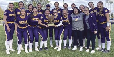 Bryan softball holds off Swanton for 1st outright NWOAL title in ...