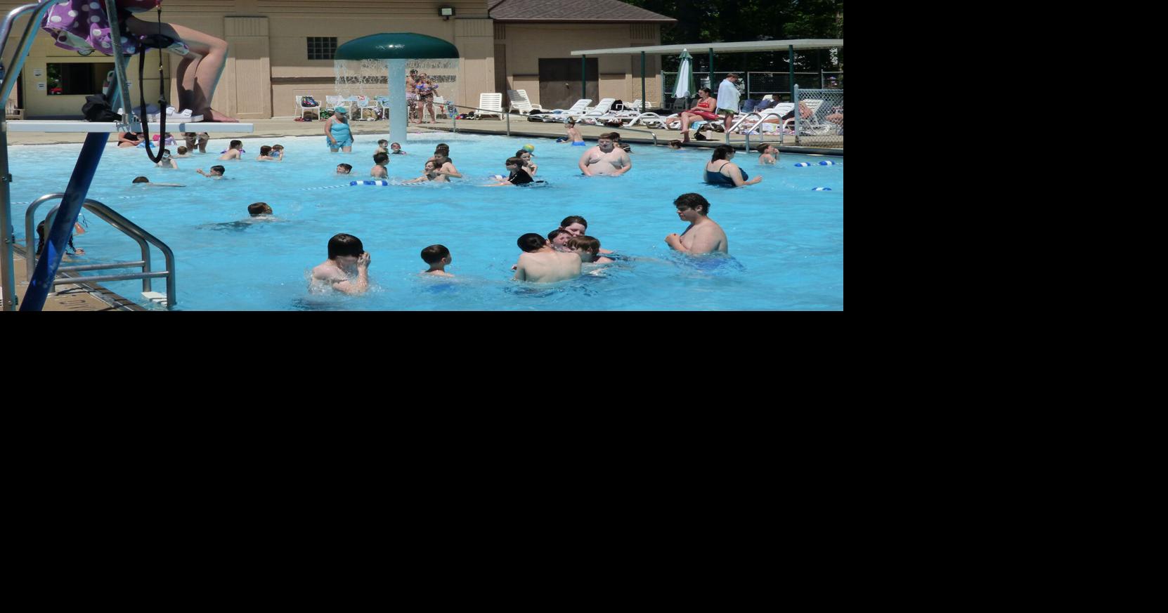 Moore Pool opens for season