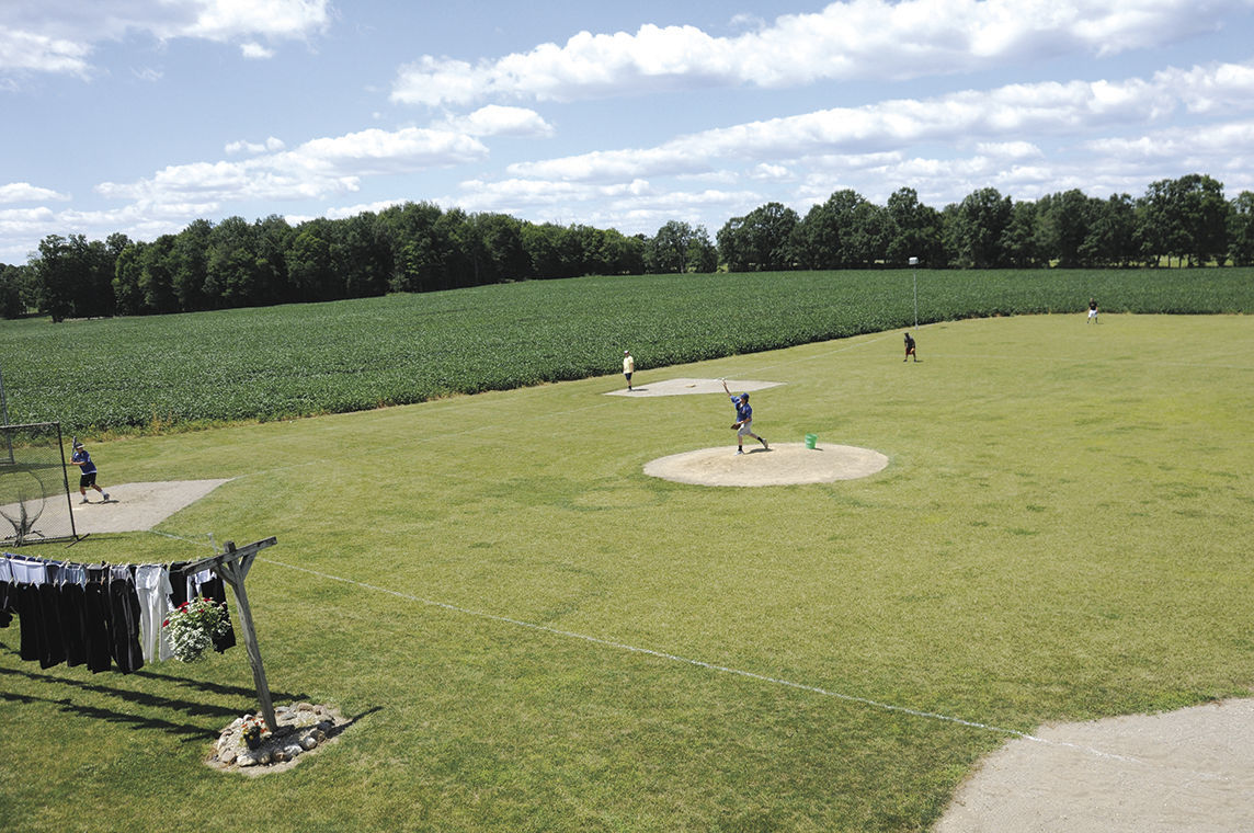 Backyard Baseball Field newmetro