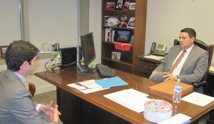 Editor shadows Rep. McColley at the Capitol