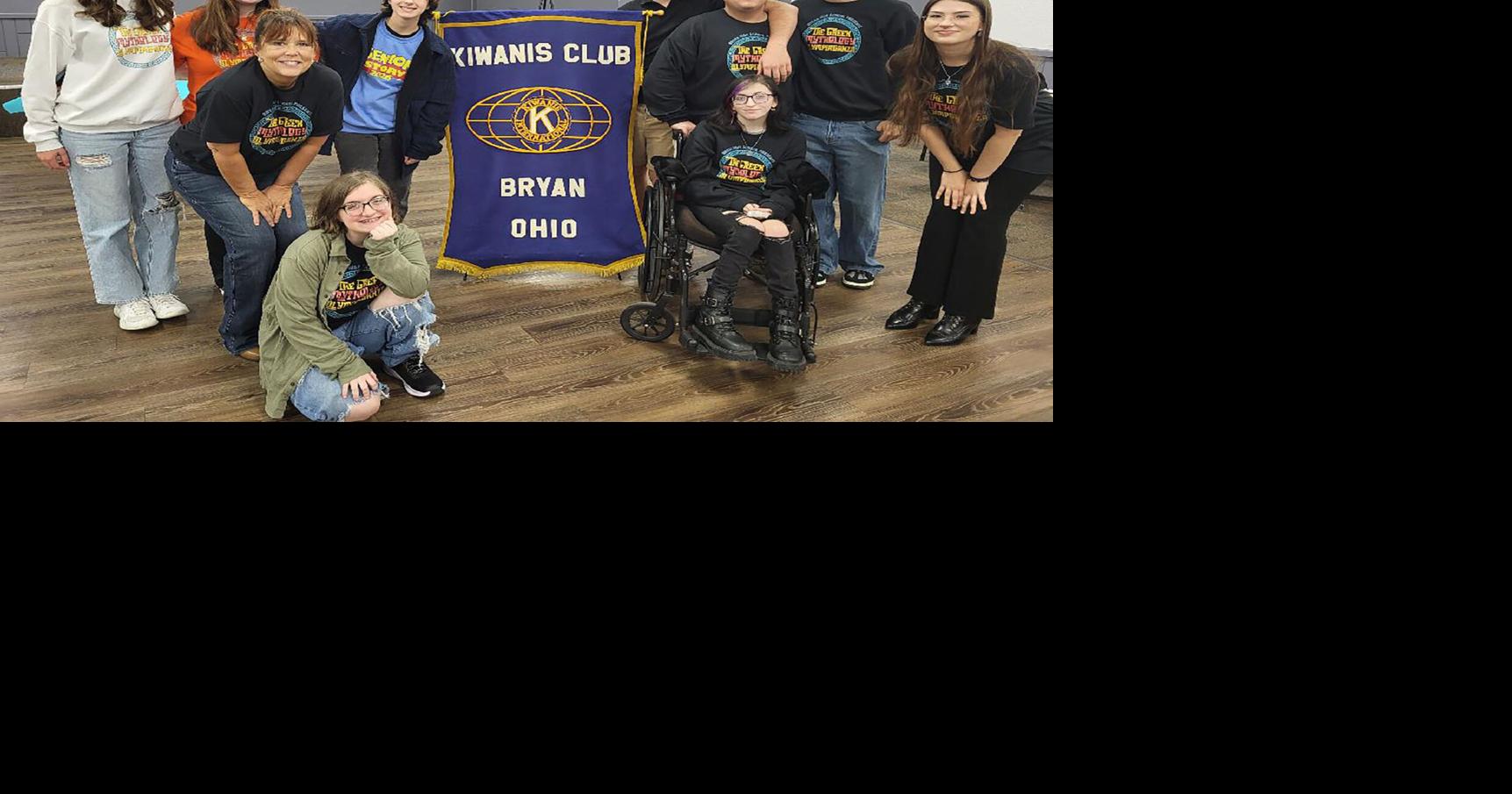 Kiwanis hears from BHS spring musical