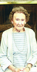 100th birthday - Bowman