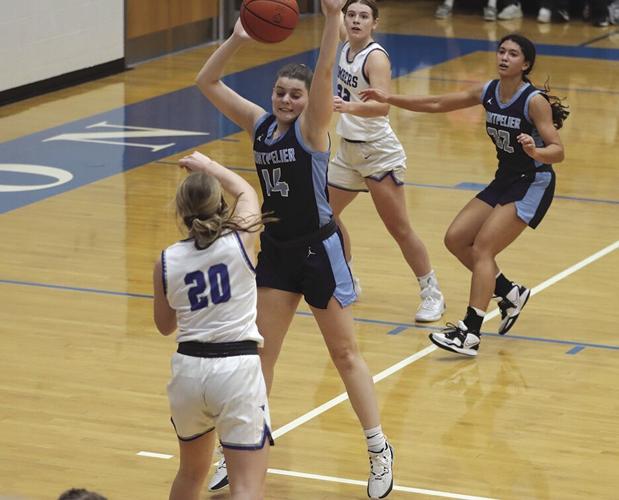 Montpelier girls basketball escapes Edon with comeback victory Bryan