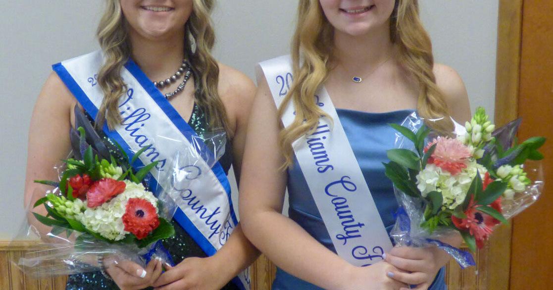 Fair queen and princess