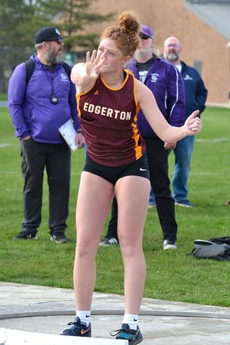 Edgerton's Burke tabbed top field event performer of the year | Sports ...