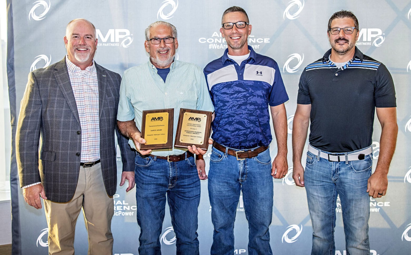 Utility Supervisor Lettering Montpelier Municipal Utilities receives awards | News | bryantimes.com