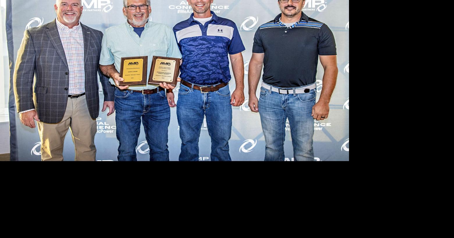 Montpelier Municipal Utilities Honored for grid and safety at AMP