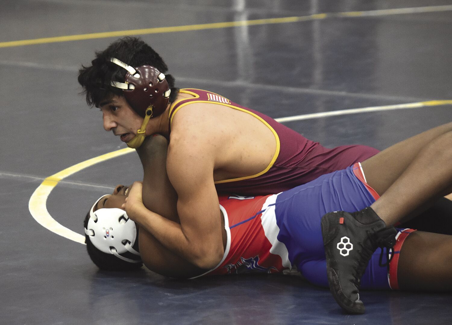 Murphy posts 5 0 record leads Edgerton wrestling at Archbold