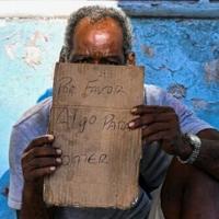 'Please, something to eat': Cubans forced to beg in economic crisis