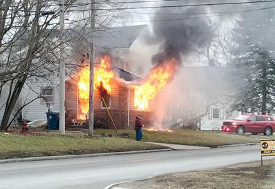 Space heater likely cause of Edgerton fire