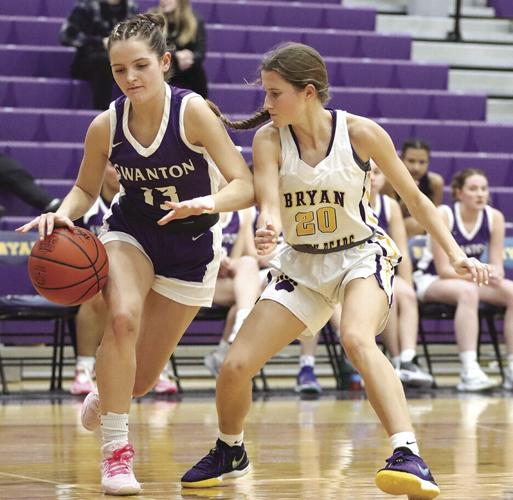 Bryan girls basketball claims leaguerecord 4th outright NWOAL crown in a row with win over