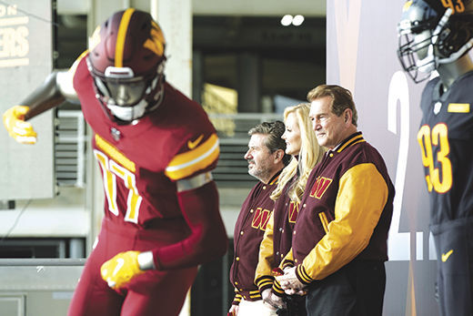 Tanya Snyder – wife of owner Dan Snyder – named Washington Football Team  co-CEO