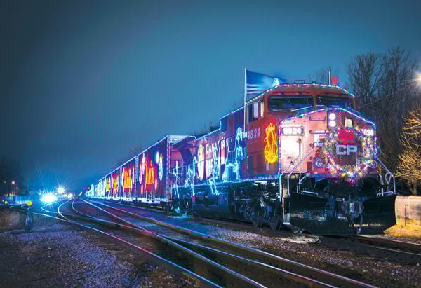 The Canadian Christmas Train 2022 Indiana Canadian Pacific Holiday Train May Be Dark When Making Passage | Local News  | Bryantimes.com