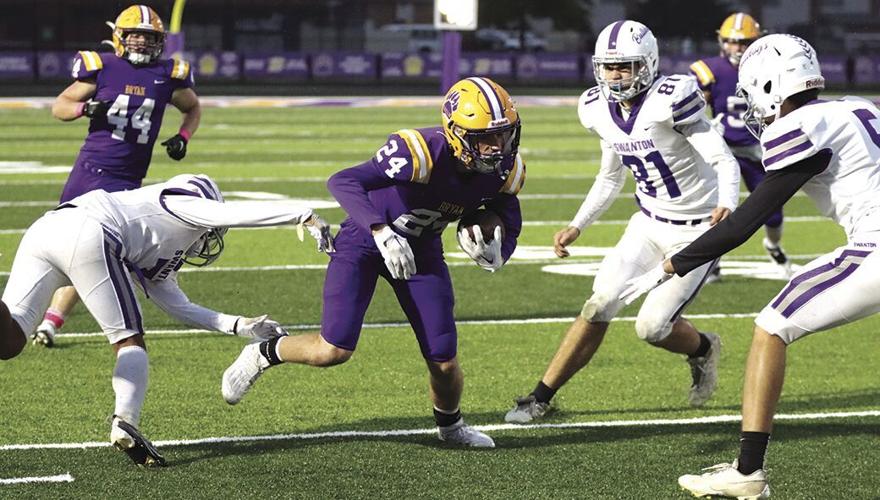 Bryan, Wauseon square off in key Division IV football game Bryan