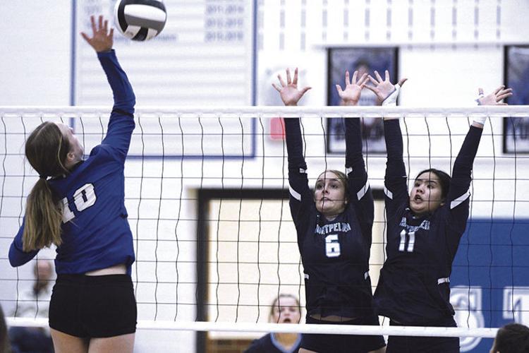 Stryker volleyball sweeps Montpelier for BBC win Bryan Times