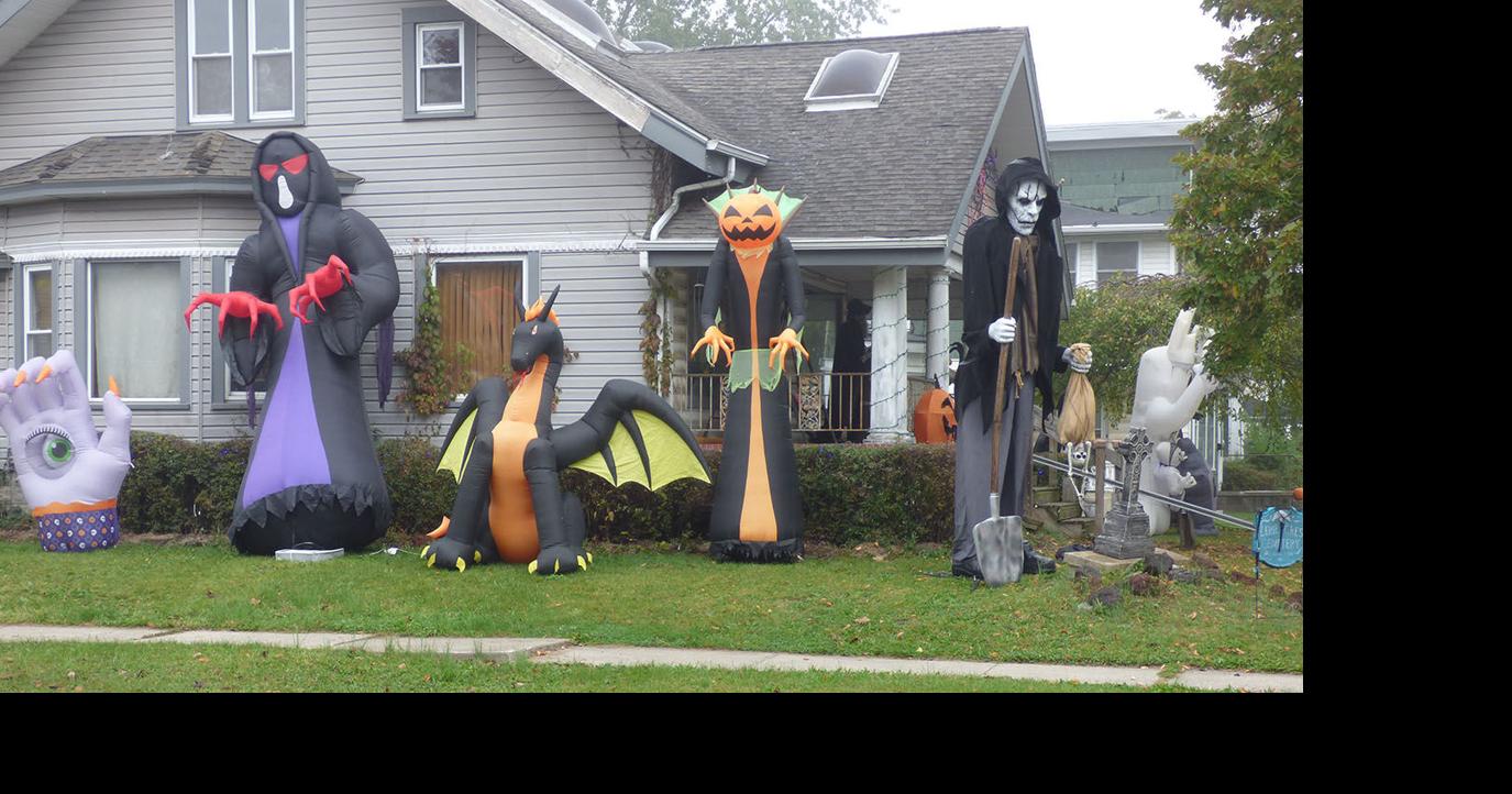 Decorating for Halloween