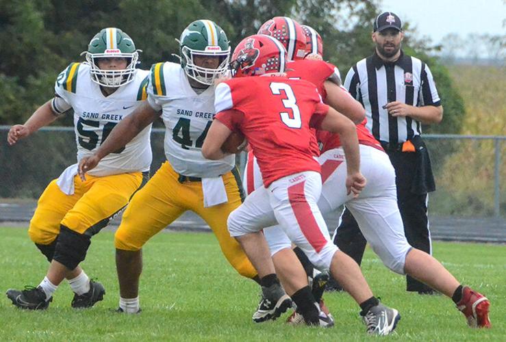 Sand Creek football outlasts Hilltop in GLC contest | Sports ...