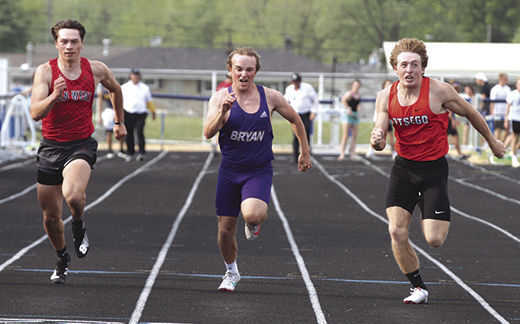 Three Bryan athletes win individual titles at D-II district track and ...