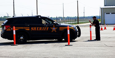 Deputies train to handle vehicles
