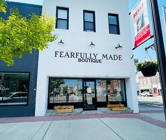 Fearfully Made opens downtown storefront Bryan Times