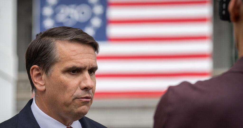 U.S. AG Blanche said $1.8B fund is scrapped