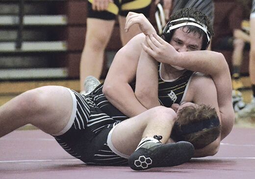 Fairview wrestling beats Edgerton Montpelier in tri meet Bryan