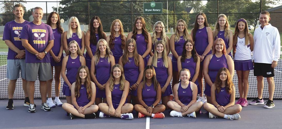 Bryan girls tennis to be tough again in NBTL Bryan Times