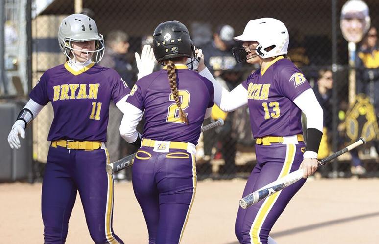 Bryan softball downs Archbold in NWOAL play, stays undefeated in league Bryan Times
