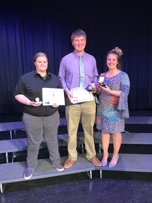 Edon senior musicians rewarded