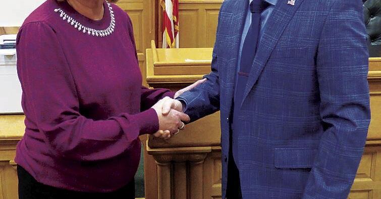 Herman retires as clerk of courts News bryantimes com