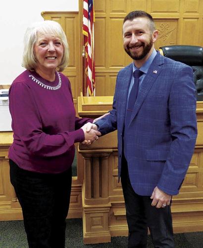 Herman retires as clerk of courts News bryantimes com