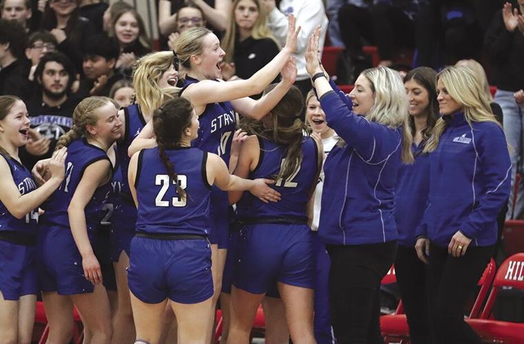 Defense, perimeter shooting paces Stryker girls basketball in DIV