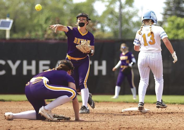 Bryan softball defends Division II district title with win over Lima Bath Bryan Times