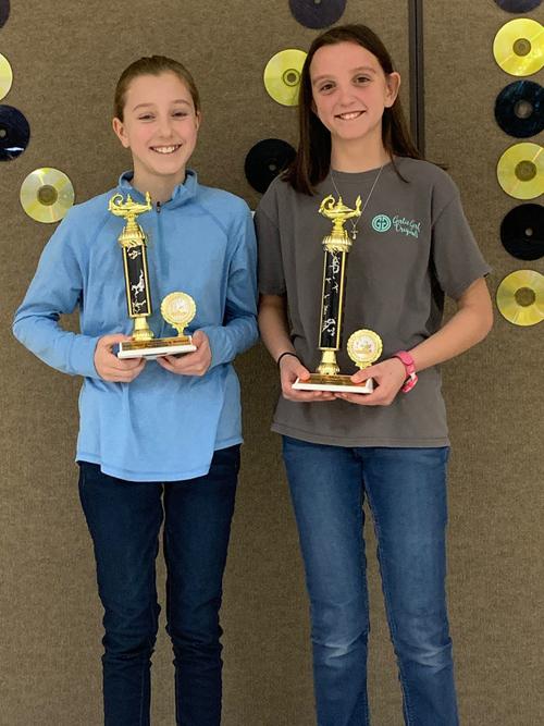 Fairview students win at school spelling bee
