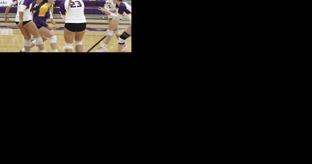 Bryan volleyball toughs out close 4-set victory over Napoleon - Vimarsana News