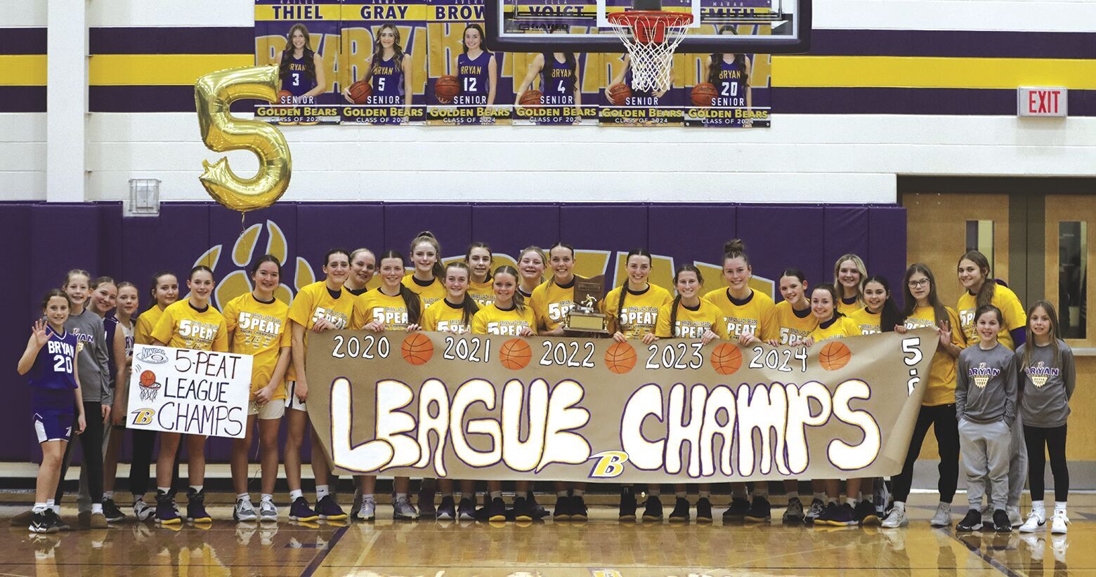 Bryan Girls Basketball Claims League-record 4th Outright NWOAL Crown In ...